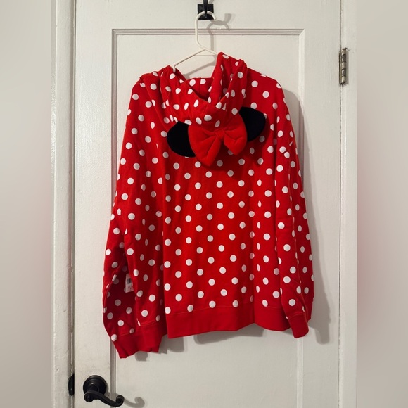 Minnie Mouse Zip Up Hoodie Sz 1x Retail $70 - Picture 6 of 6